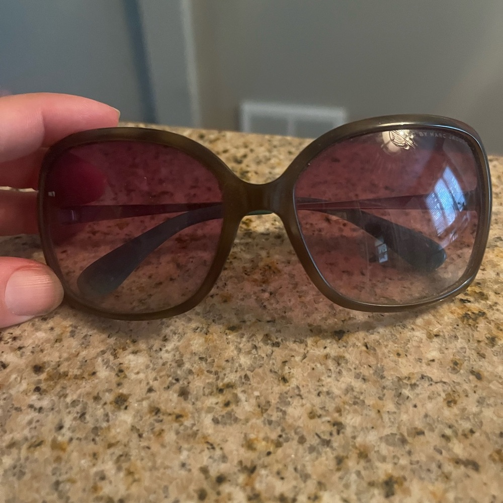 Marc by Marc Jacobs Oversized Sunglasses